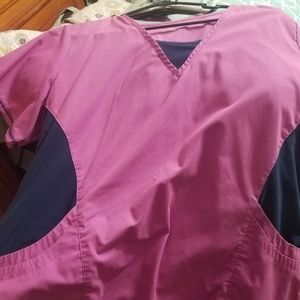 Butter Soft scrub womens 3 tops 1 bottom